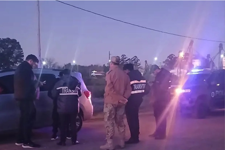 Retienen Vehículo a Conductor ebrio en Operativo de Seguridad Vial