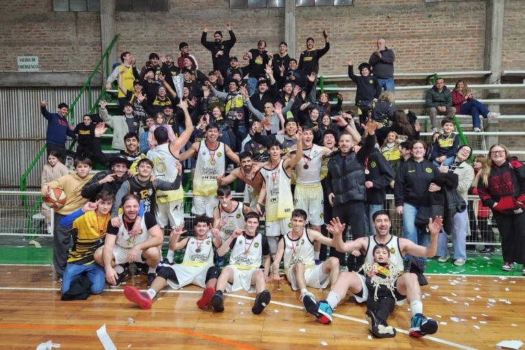 Capuchinos se corona campeón del Asociativo de Básquet tras un emocionante tiempo extra