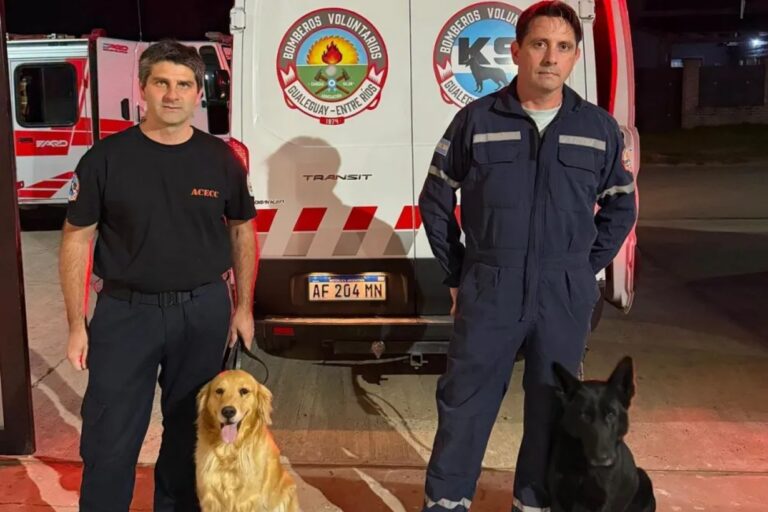 Bomberos de Entre Ríos se suman a la búsqueda de víctimas en Venezuela tras los sismos