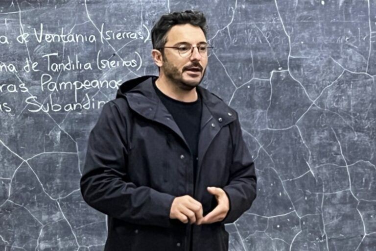 Investigar el Movimiento Obrero: Un Entrerriano viaja a Barcelona con Beca Internacional