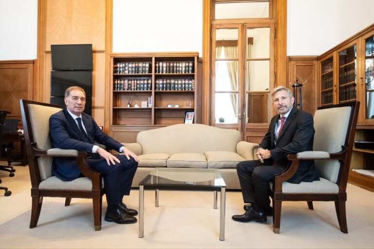 Frigerio y Santilli: Un nuevo capítulo en la agenda de reformas para Entre Ríos