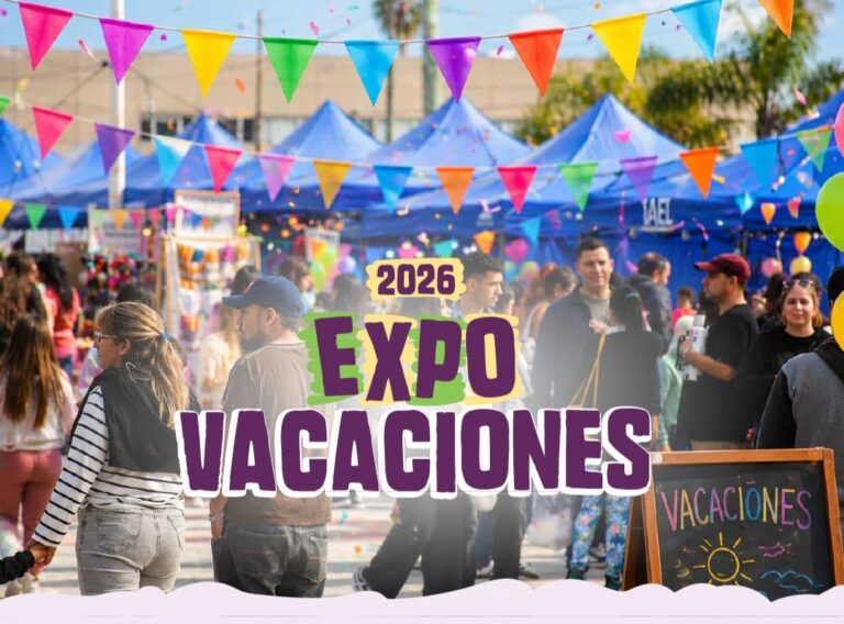 ¡No te pierdas la Expo Vacaciones 2026 en Concordia!