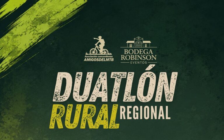Cancelado el 1° Duatlón Regional Rural en Bodega Robinson