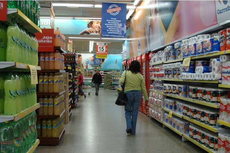 Entre Ríos enfrenta una caída del consumo en supermercados que quintuplica la media nacional
