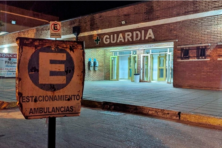 Grave Accidente en Concordia: Buscan al Conductor Fugitivo que Abandonó a un Policía