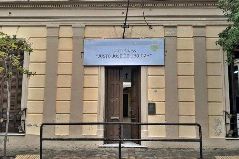 ¡Buenas noticias para los estudiantes! Comienzan obras de refacción en la escuela Nº 55 de Concordia