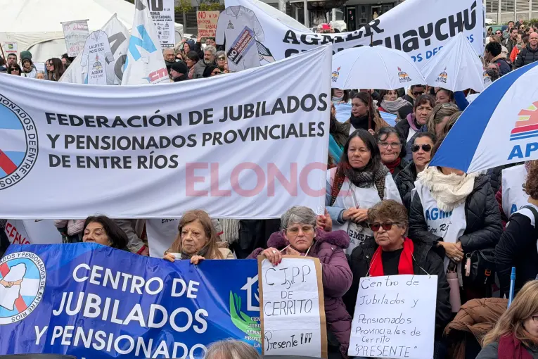 Paro y Movilización: La Multisectorial Convoca a Protestar Contra la Reforma Previsional