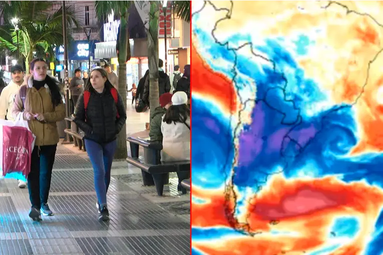 Ola Polar: Entre Ríos enfrenta un invierno gélido y prolongado