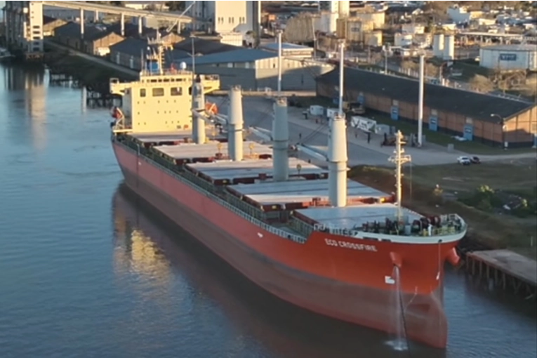 Entre Ríos Marca un Hito: Primera Exportación de Soja No Modificada Genéticamente