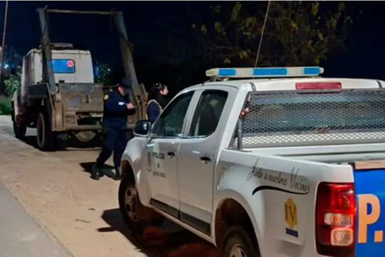 Motociclista gravemente herido tras colisión con camión en Concepción del Uruguay