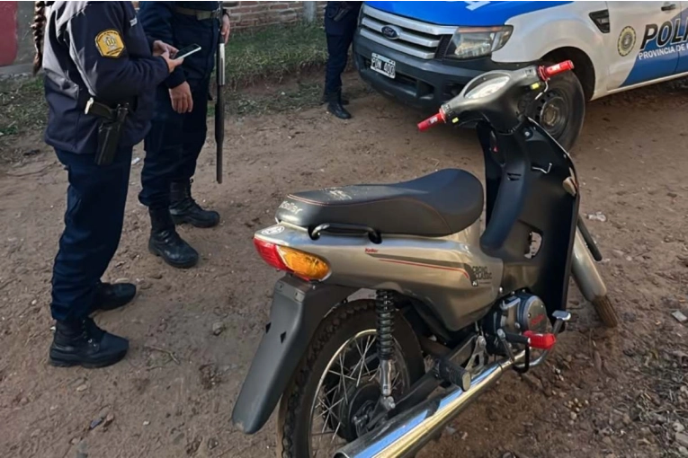 Un primo se convierte en el principal sospechoso de un robo de motocicleta