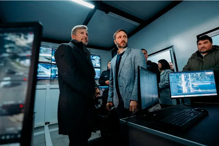 Concordia refuerza su seguridad: Inauguran moderno centro de monitoreo y nuevas instalaciones policiales