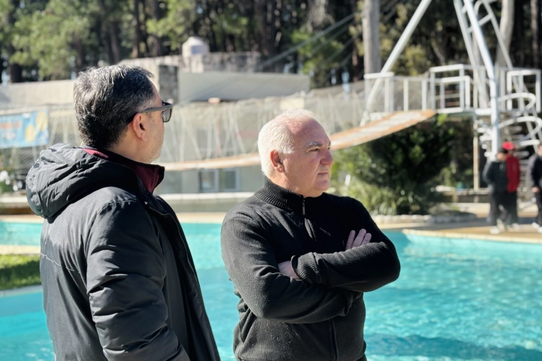 Estudiantes de Guardavidas Practicarán en las Termas del Ayuí