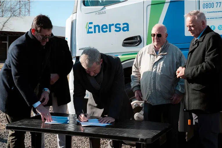 Frigerio Inicia Importante Proyecto de Repotenciación Eléctrica en Viale con Inversión de 25.000 Millones
