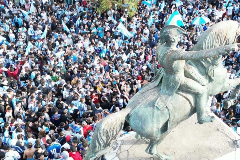 La Policía de Entre Ríos Se Prepara para Festejos Tras el Partido de Argentina