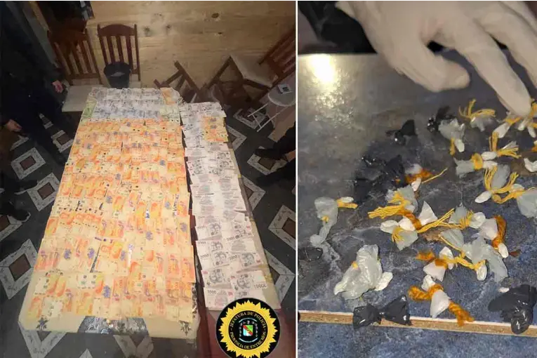 Detenido por Narcotráfico: Vendía Droga Desde su Prisión Domiciliaria