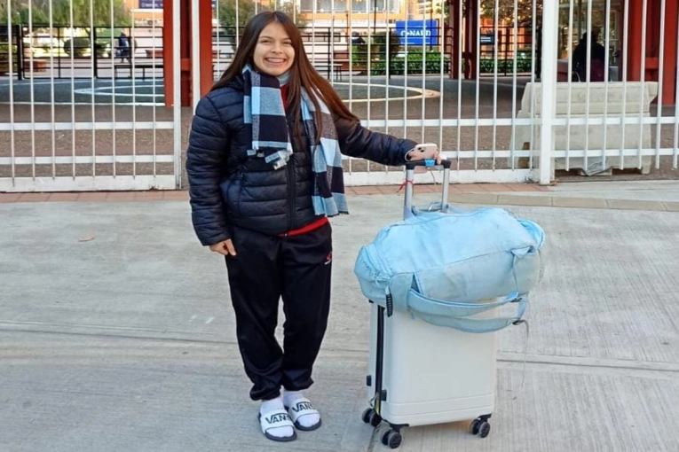 Fátima Ocampo brilla en el Cenard y se prepara para el Centro República