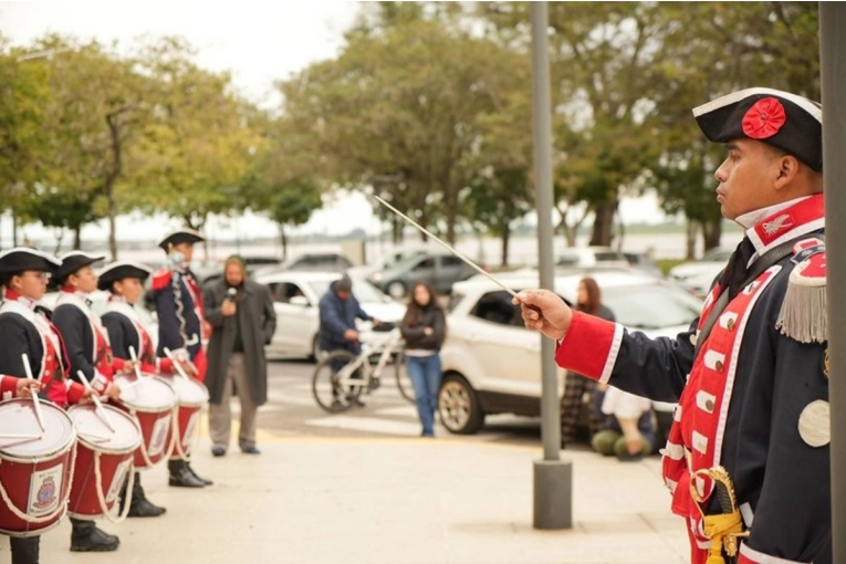 Éxito rotundo en el Primer Encuentro de Bandas Militares del Nordeste
