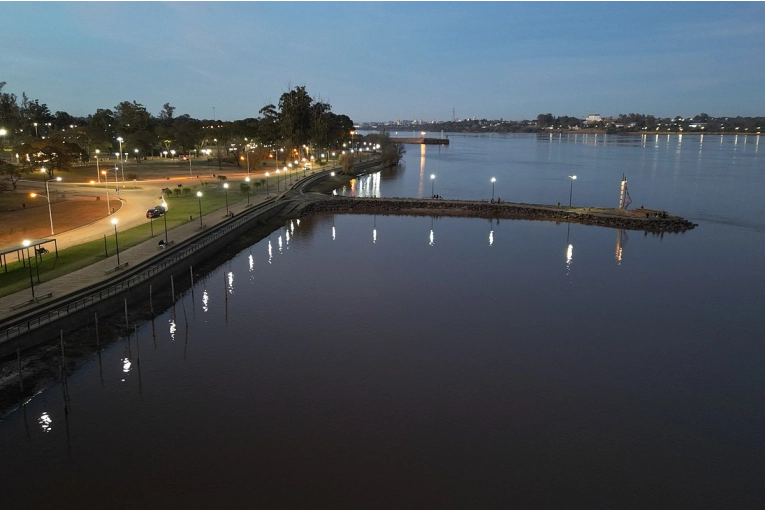 El río Uruguay muestra signos de estabilización: CTM Salto Grande actualiza sus proyecciones
