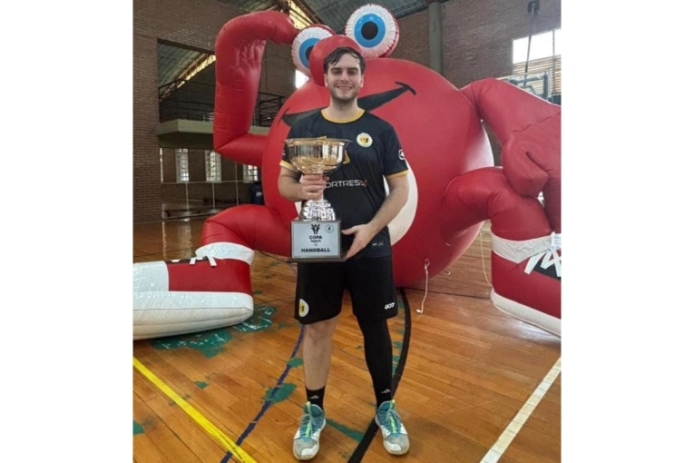 Gonzalo Dal Maso Representará a Argentina en los Juegos Universitarios de Sudamérica