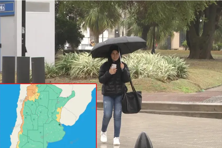 Alerta Amarilla por Tormentas: ¿Qué esperar este sábado en Entre Ríos?