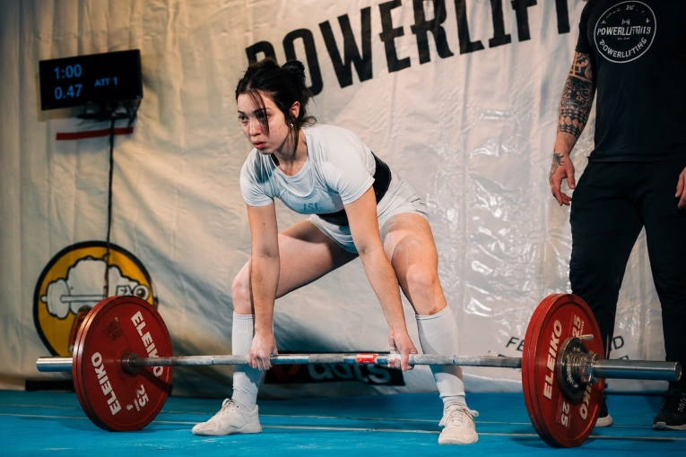 Lucía Maidana, la promesa del powerlifting argentino que brillará en Chile