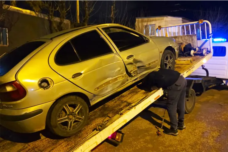 Detenido el conductor que abandonó a un policía tras un grave accidente en Concordia