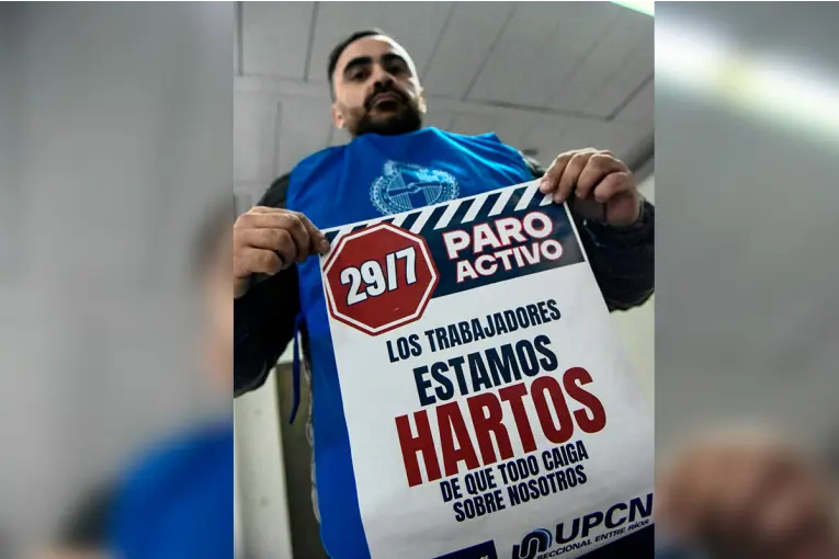UPCN Convoca a Paro Activo en Entre Ríos por Reapertura de Paritarias