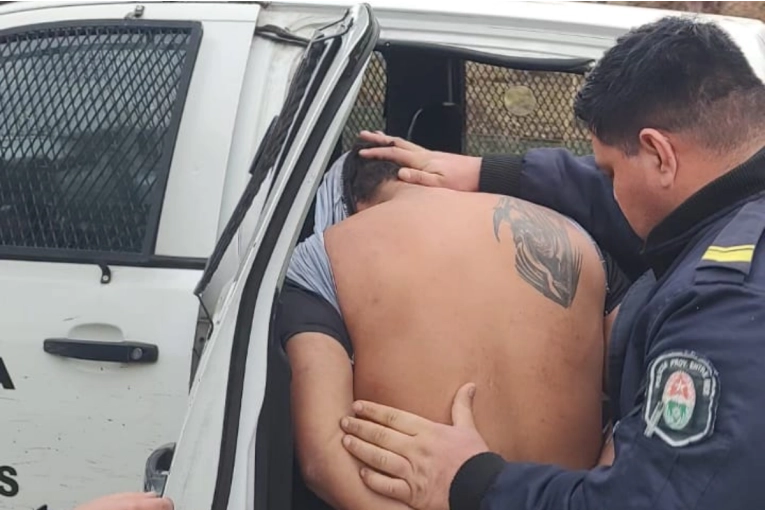 Detenido un hombre paraguayo con 160 dosis de cocaína en operativo policial en Concordia