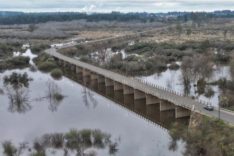 El río Uruguay sigue en aumento: Concordia podría superar los 10 metros