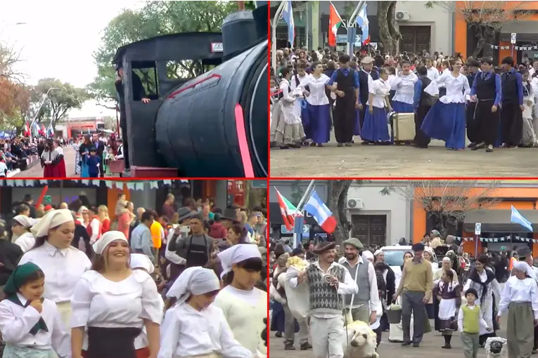 San José vibró con el emotivo desfile histórico de la Fiesta Nacional de la Colonización