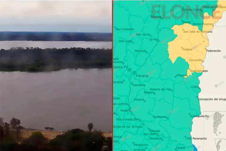 Renovada Alerta Amarilla por Tormentas en Entre Ríos: ¿Qué Departamentos Afecta?