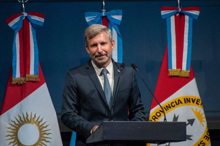 Frigerio enfatiza la necesidad de cooperación entre Nación y provincias