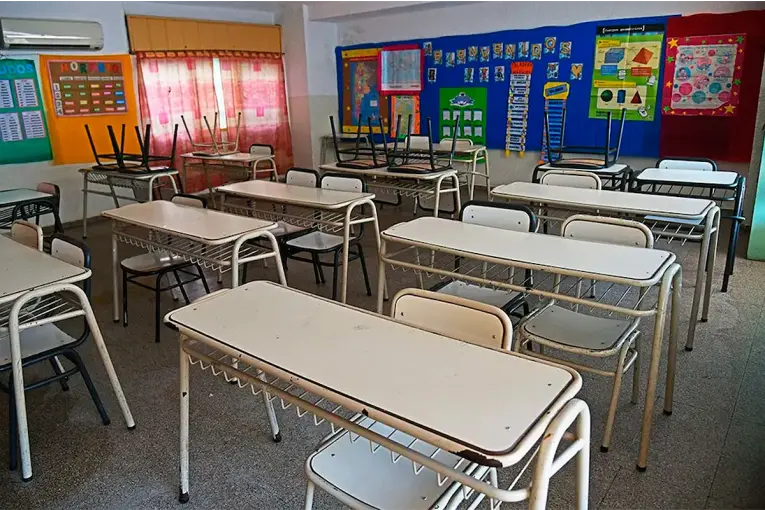 Docentes de Argentina anunciarán un paro nacional el lunes 3 de agosto