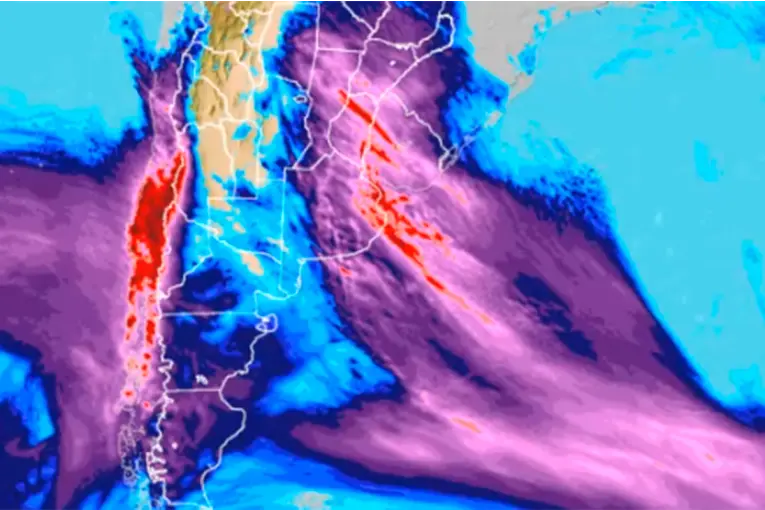 Entre Ríos en alerta naranja: se prevén tormentas severas y hasta 100 mm de lluvia