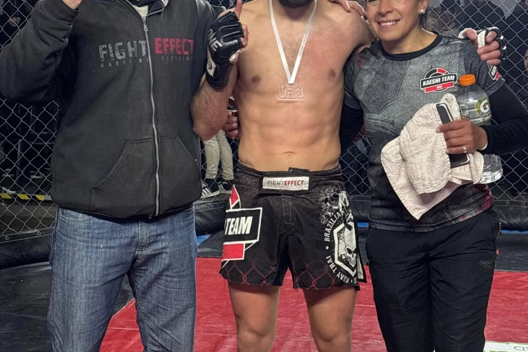 Regresa el Concordia Fight Night: La emoción de las MMA en el Gimnasio Municipal