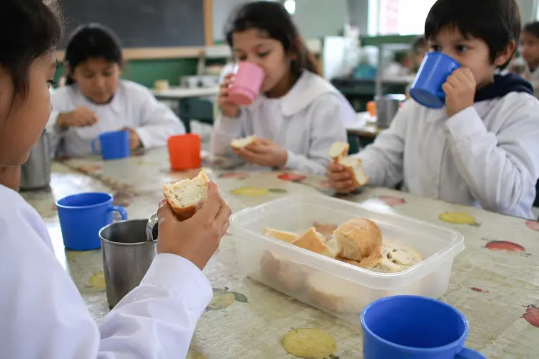 Padres y organizaciones presentan amparo para frenar nuevo sistema de desayunos escolares
