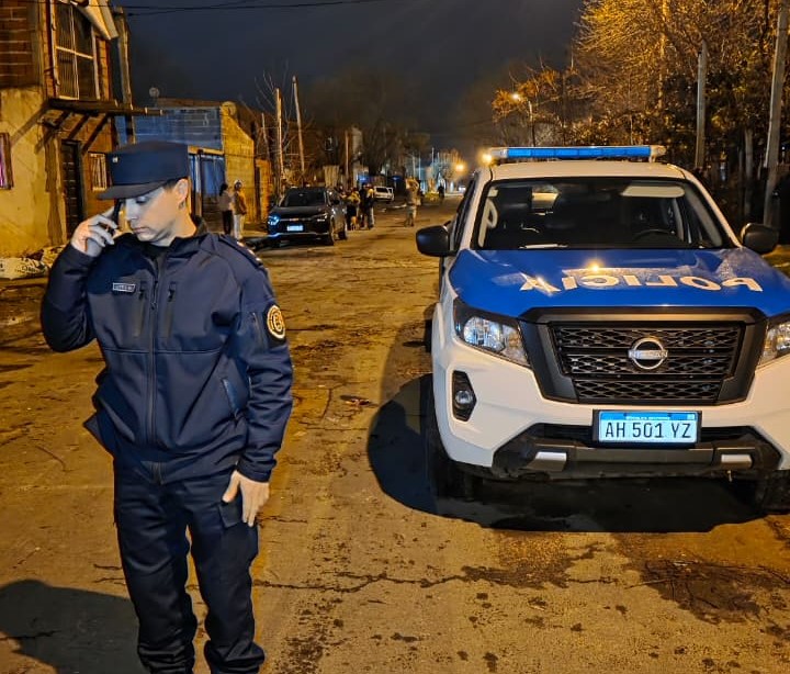 Allanamiento en la zona sur: Cocaína y elementos robados hallados en un operativo policial
