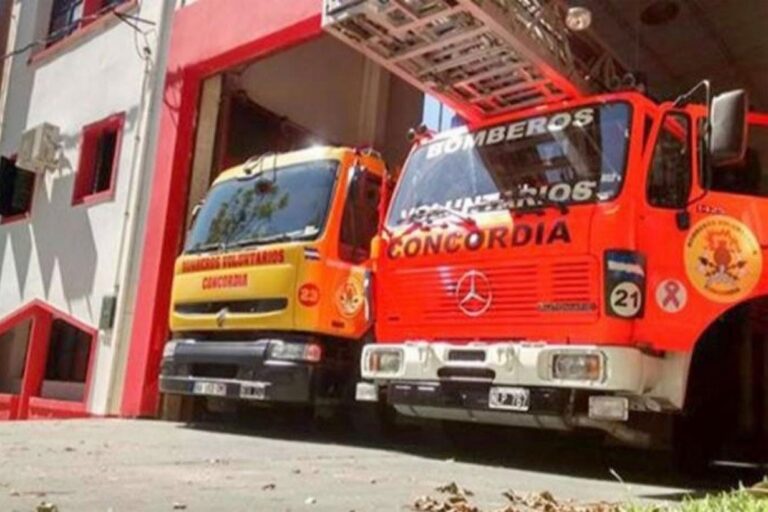 Bomberos Voluntarios de Entre Ríos exigen la regularización de fondos esenciales