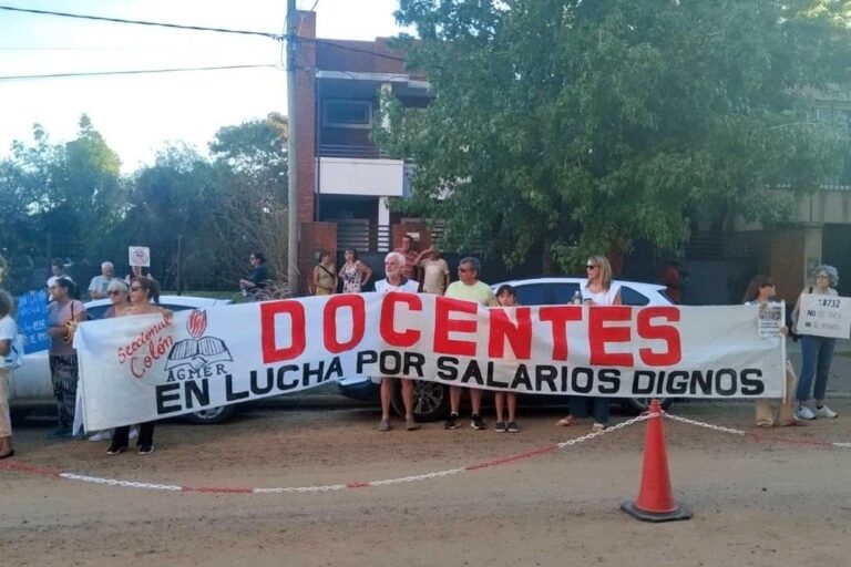 Paro docente a la vista: Clases suspendidas tras el receso invernal