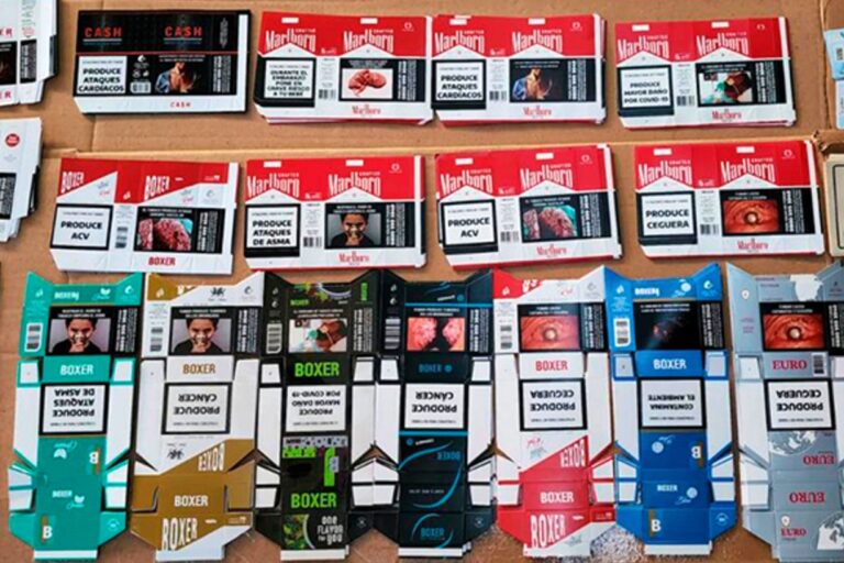 Desmantelan una megafábrica de cigarrillos ilegales en un operativo sin precedentes en Argentina