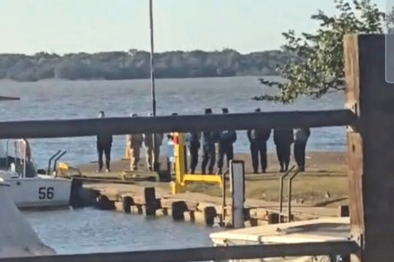 Tragedia en el río Uruguay: Encuentran el cuerpo de una mujer en Colón