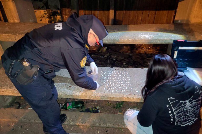 Detienen a dos hombres por usar a una niña para ocultar cocaína en Concordia