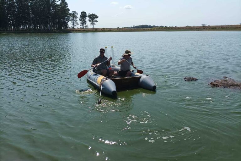 La huella radiactiva de la Guerra Fría: un nuevo enfoque para datar sedimentos en Uruguay