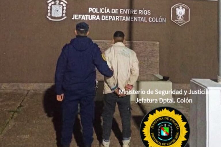 Detenido en Colón tras intento de robo gracias a las cámaras de seguridad