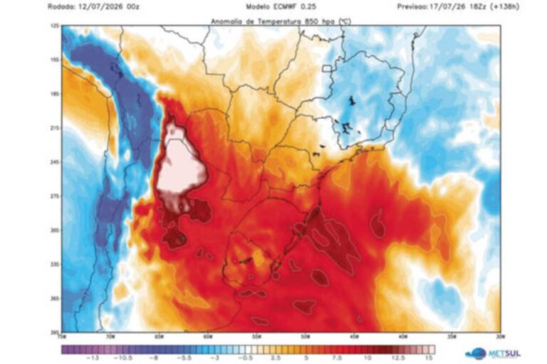 ¡Alerta Meteorológica! Se Pronostican Tormentas Severas en Uruguay y Argentina