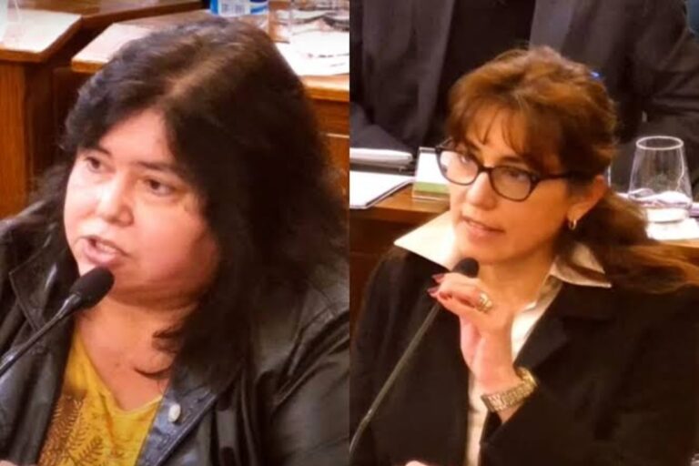 El PJ sancionará a las senadoras que apoyaron la reforma previsional