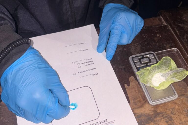 Allanamiento en Colón: Cocaína y Detenidos Revelan un Escenario Delictivo