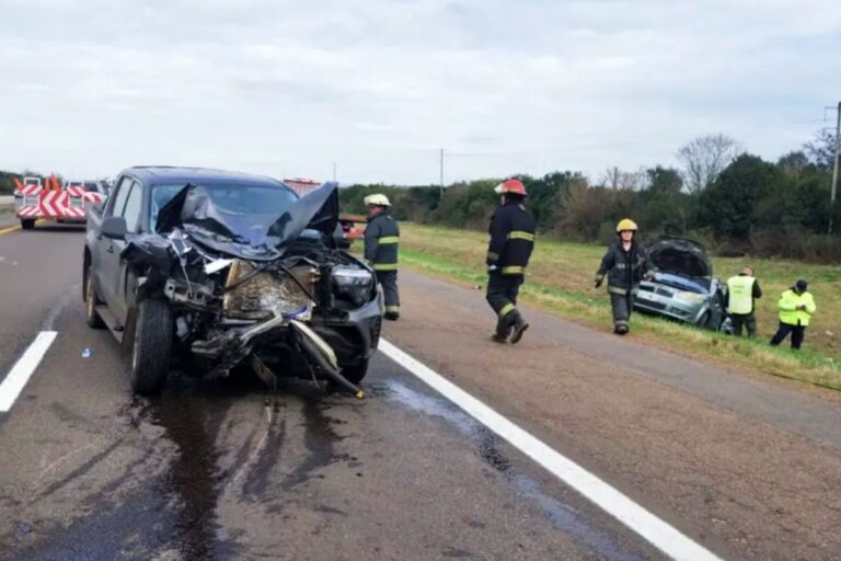 Accidente trágico en la Ruta 14: Niño en estado crítico y avances en la investigación