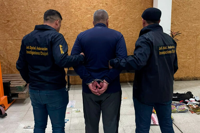 Detenido tras robar más de $3 millones de un consultorio de kinesiología